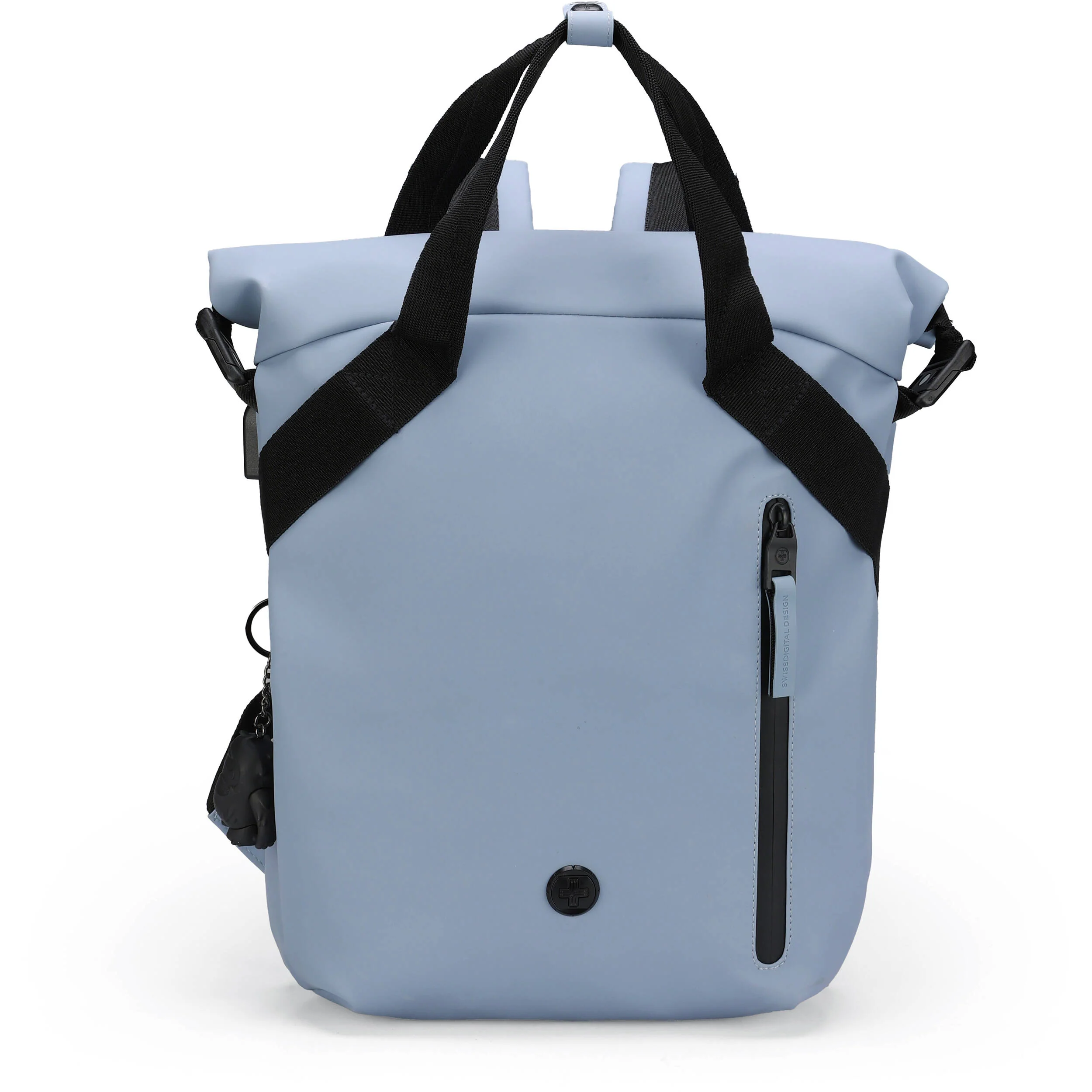 Swissdigital LAMONE M Backpack (Light Blue, 10L) - Image 2