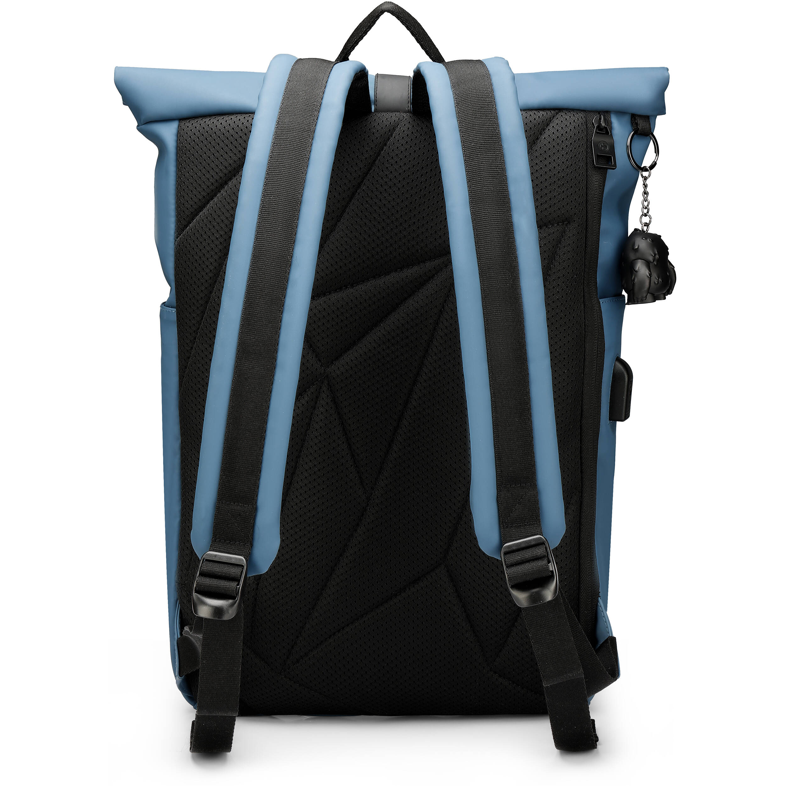 Swissdigital LAMONE Rolltop Backpack (Dark Blue, 13L) - Image 5