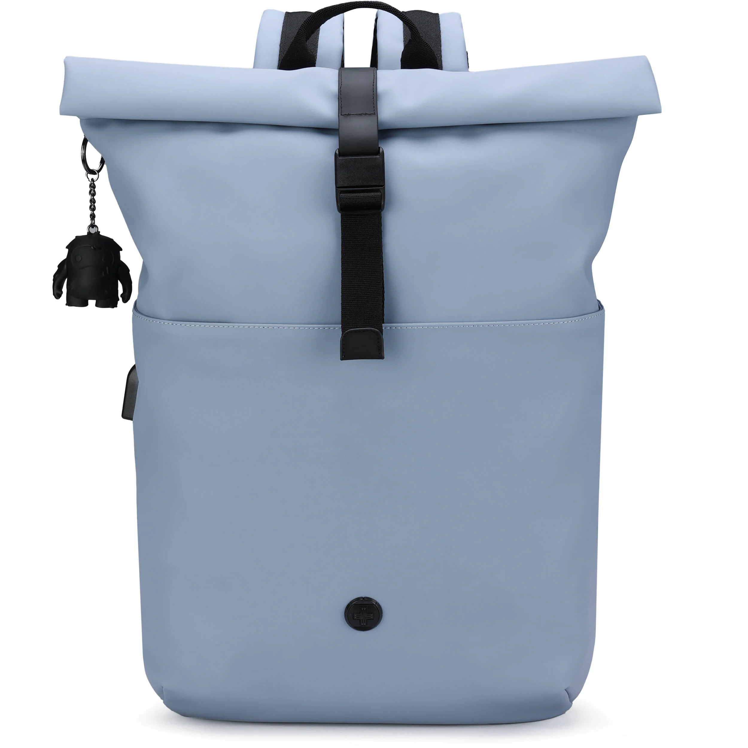 Swissdigital LAMONE Rolltop Backpack (Light Blue, 13L) - Image 2