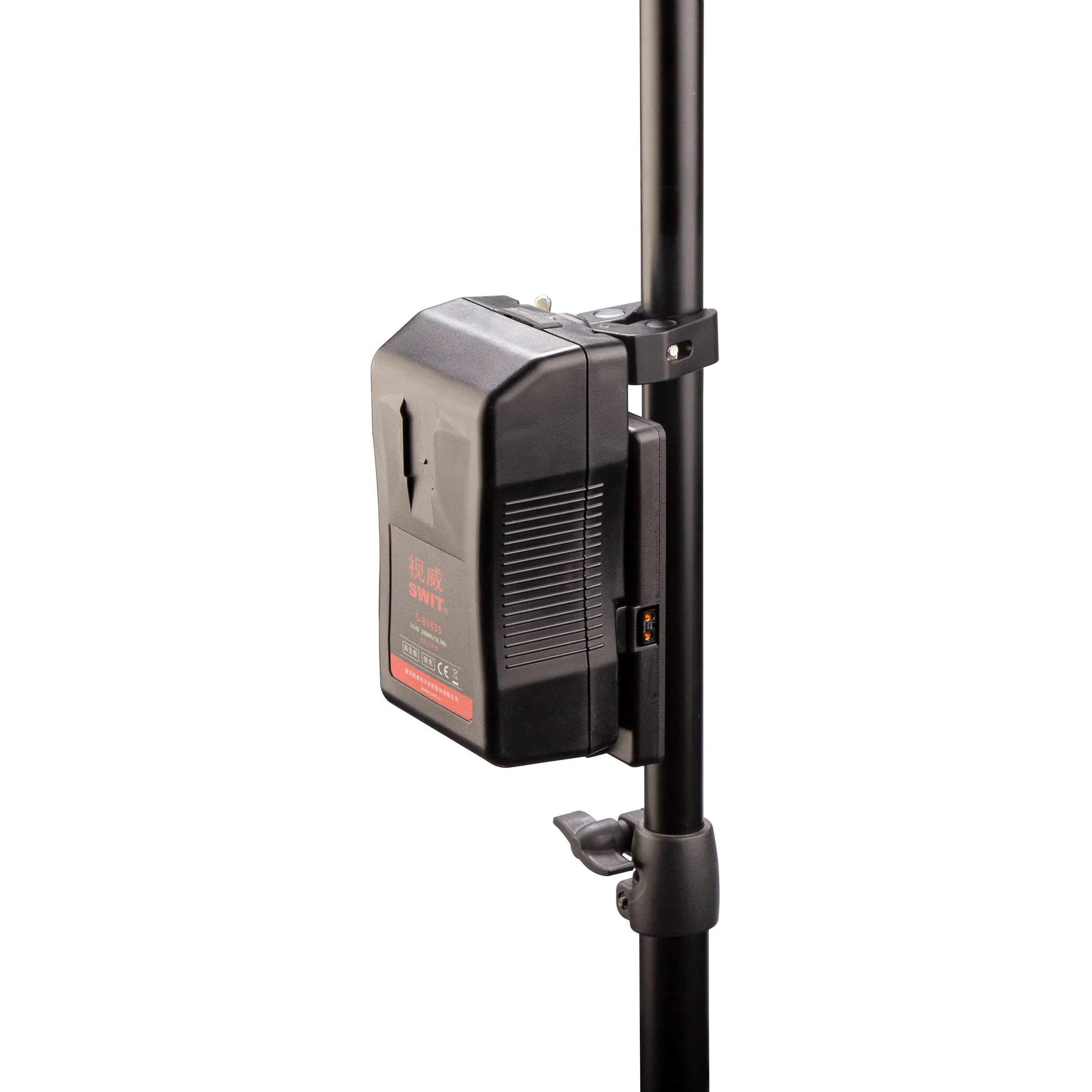 SWIT Battery Plate with Crab-Style Clamp (V-Mount) - Image 3