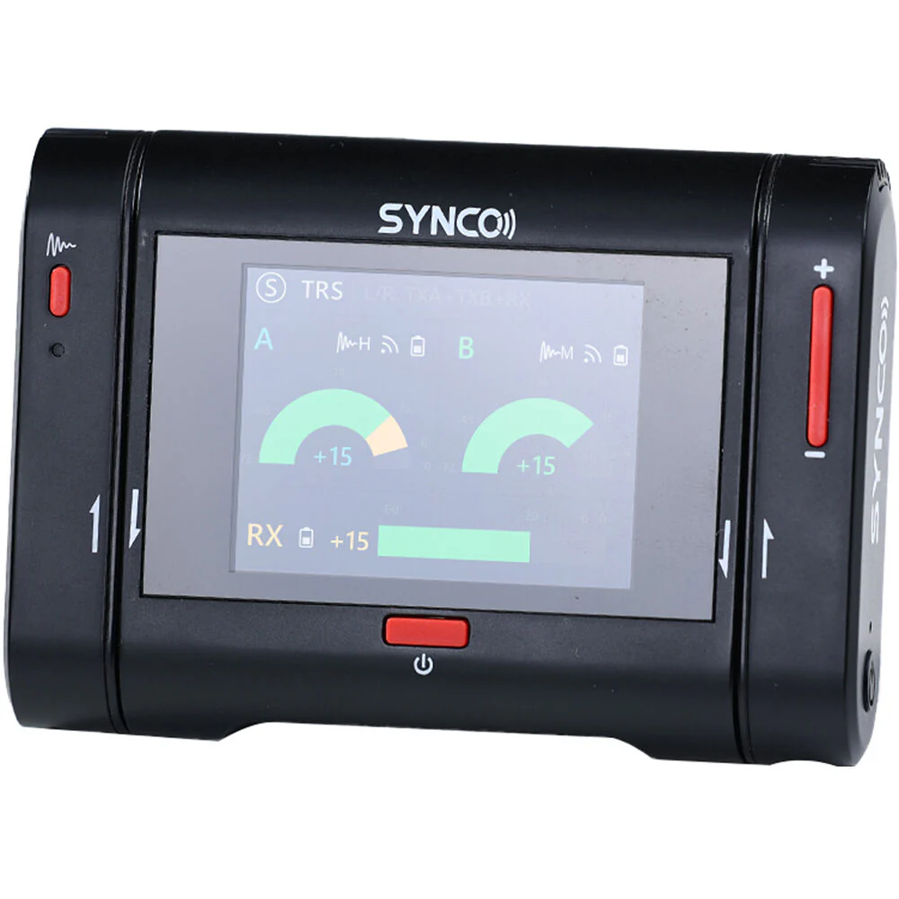 Synco G3 PRO Ultracompact 2-Person Digital Wireless Microphone System for Cameras and Mobile Devices (2.4 GHz) - Image 3