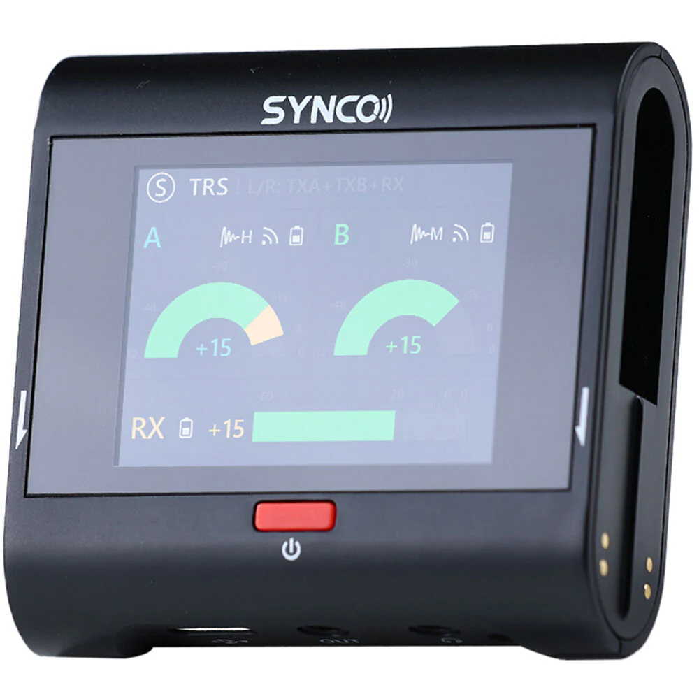 Synco G3 PRO Ultracompact 2-Person Digital Wireless Microphone System for Cameras and Mobile Devices (2.4 GHz) - Image 6