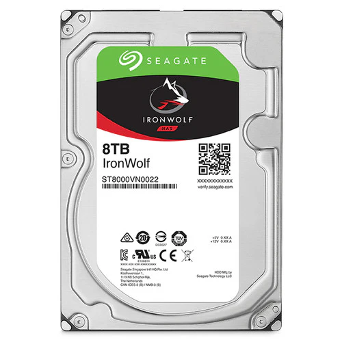 Synology 40TB DX517 5-Bay Expansion Enclosure Kit with Seagate NAS Drives (5 x 8TB) - Image 4