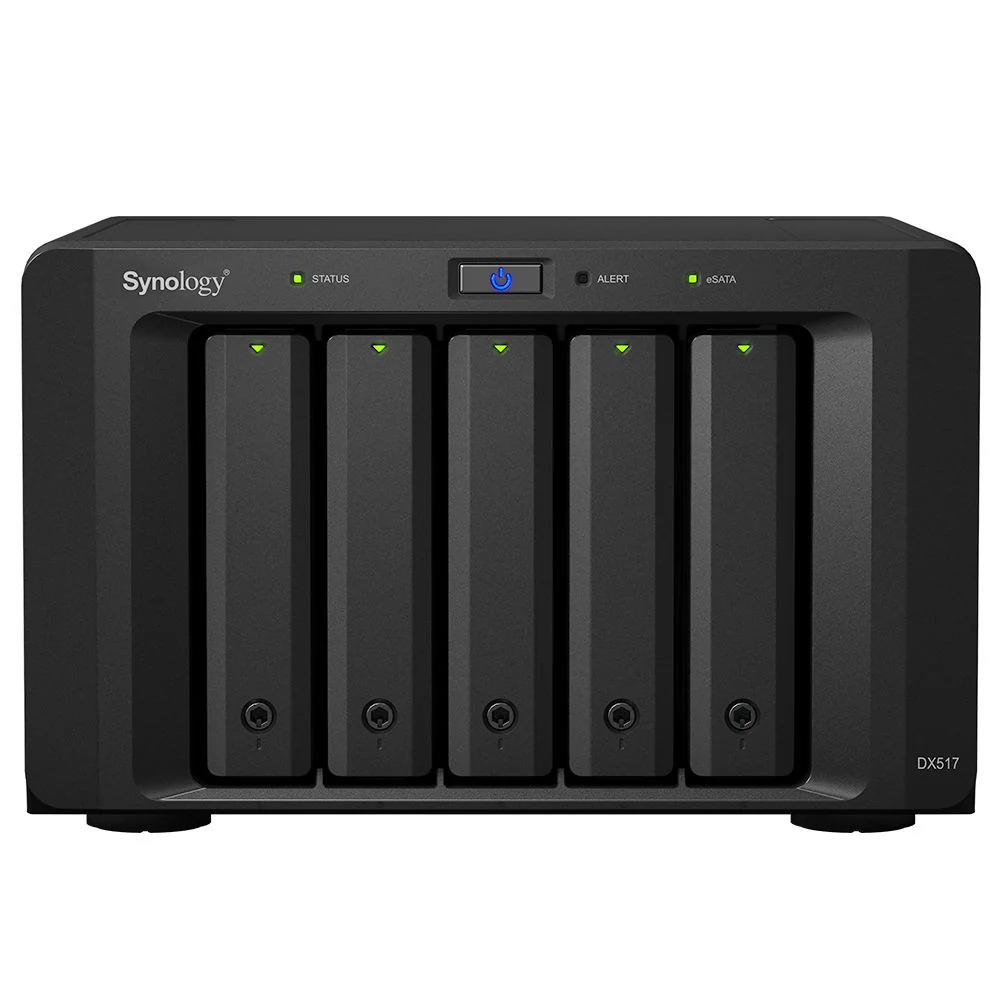 Synology DX517 5-Bay Expansion Enclosure - Image 4
