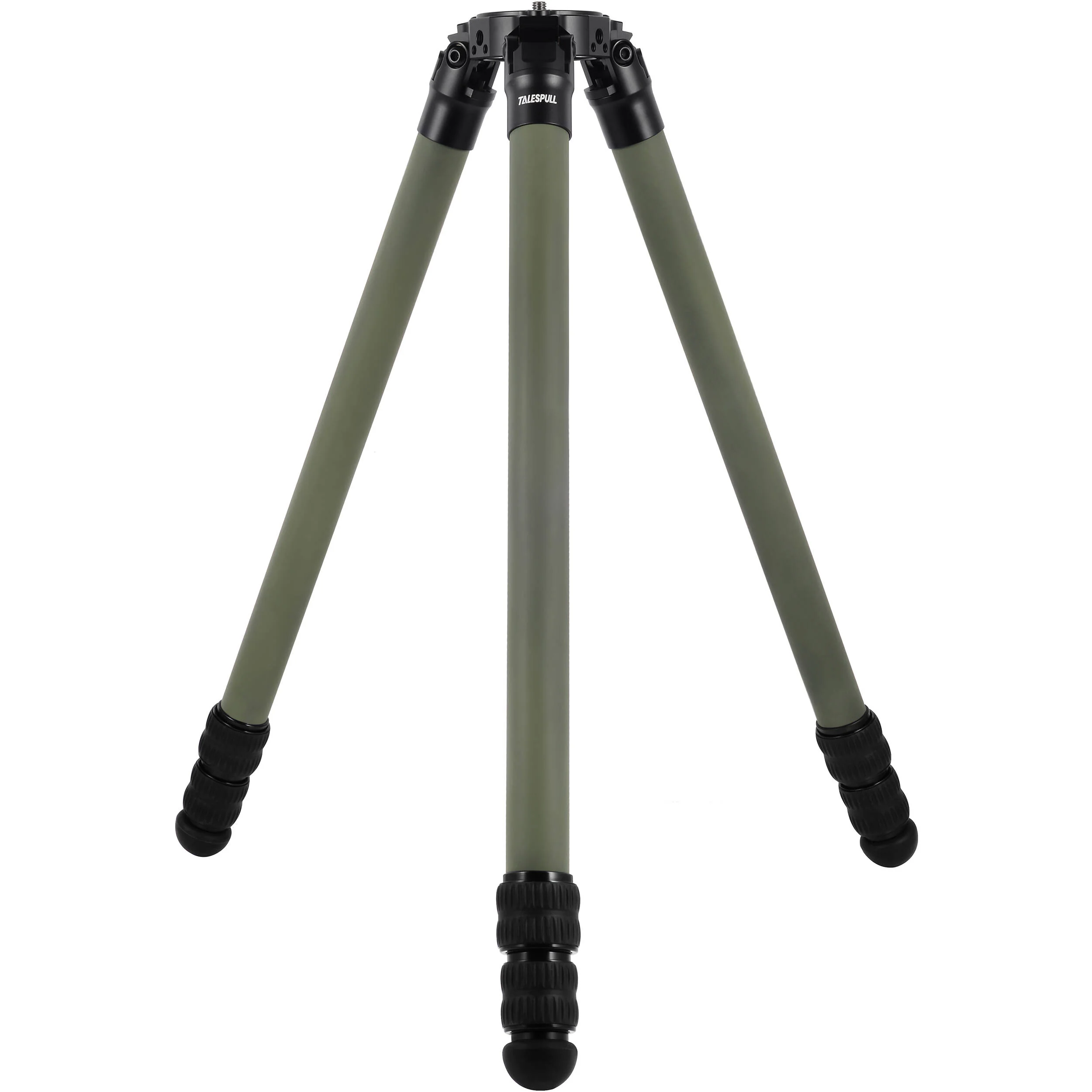 TALESPULL Venture Series Carbon Fiber Tripod with Ball Head (Dark Green) - Image 4