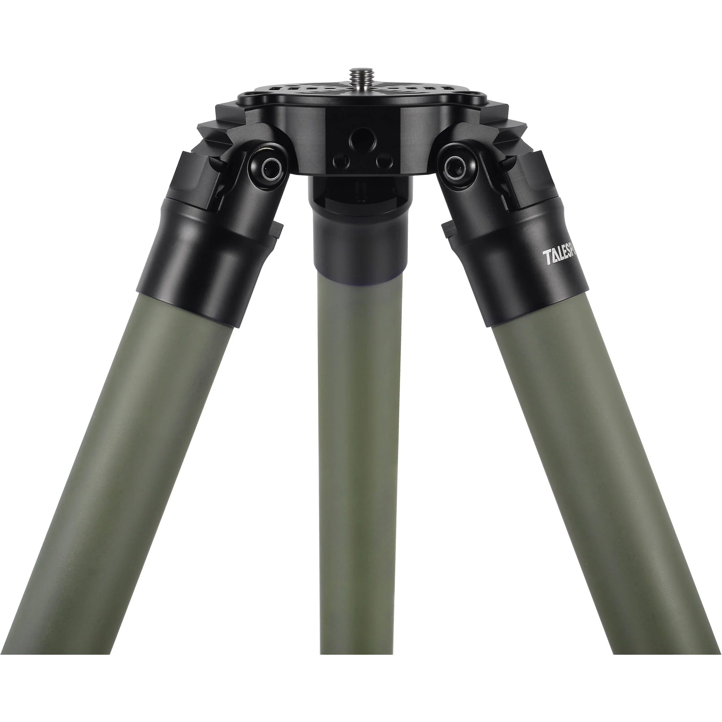 TALESPULL Venture Series Carbon Fiber Tripod with Ball Head (Dark Green) - Image 5
