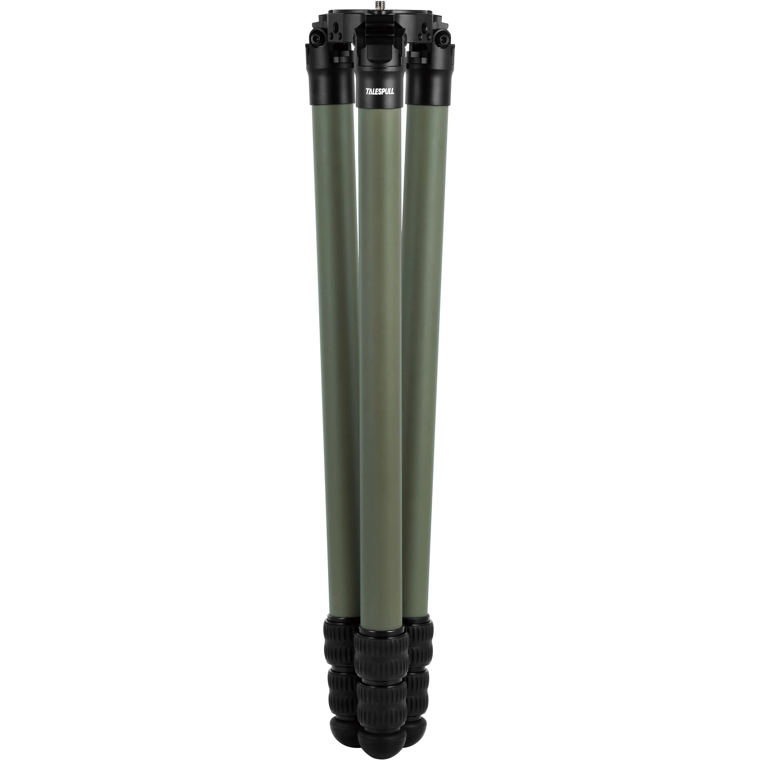 TALESPULL Venture Series Carbon Fiber Tripod with Ball Head (Dark Green) - Image 6