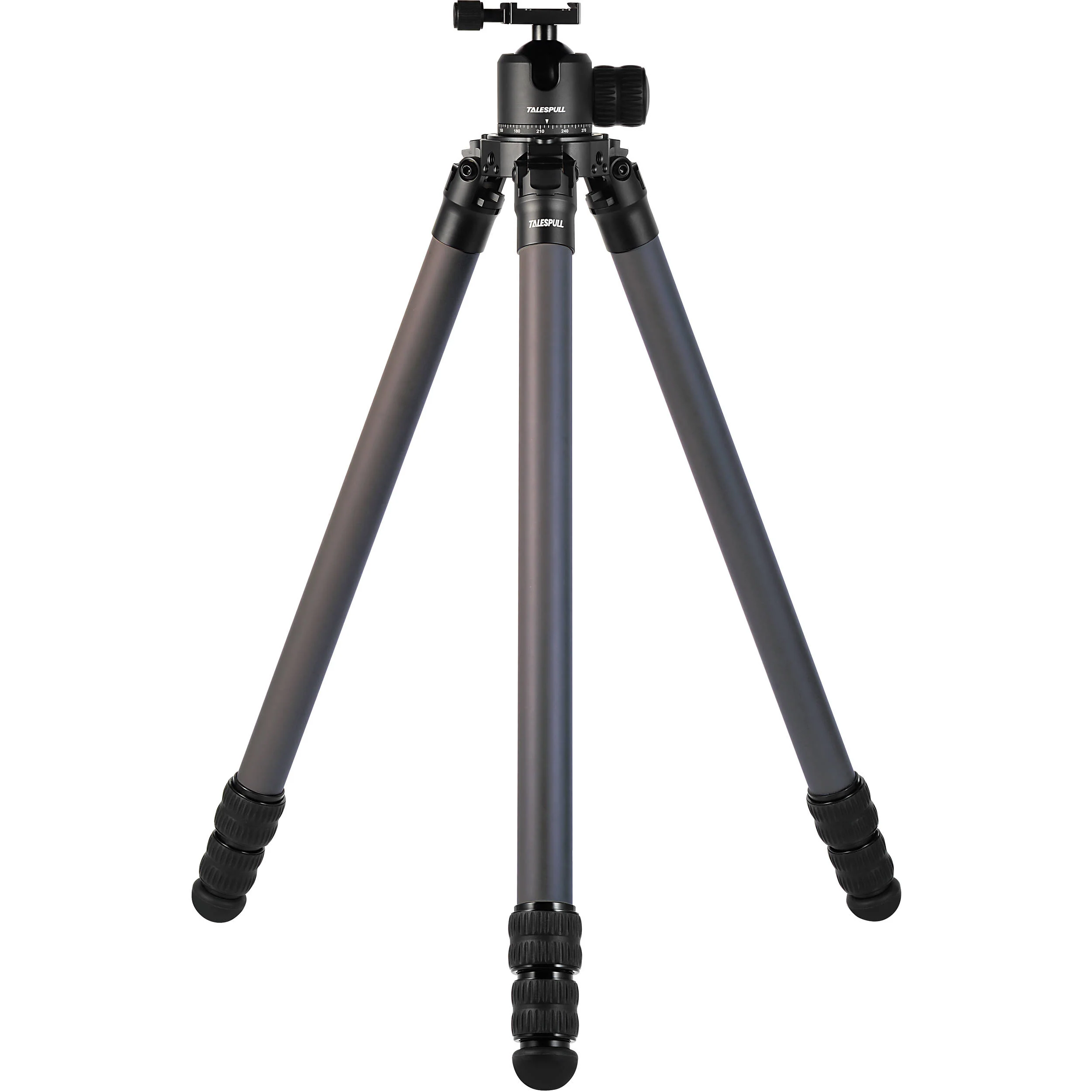 TALESPULL Venture Series Carbon Fiber Tripod with Ball Head (Hidden Gray)