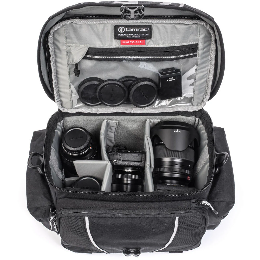 Tamrac Stratus 6 Shoulder Bag (Black) - Image 12
