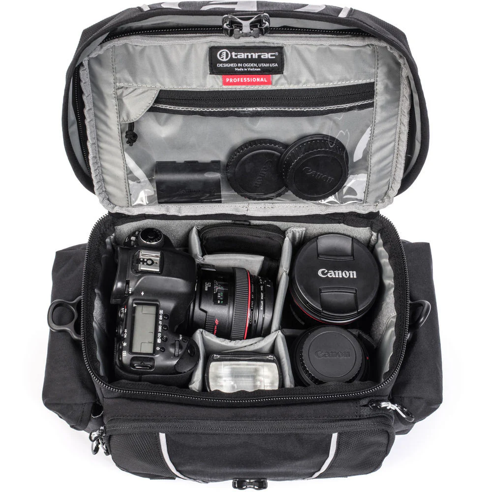 Tamrac Stratus 6 Shoulder Bag (Black) - Image 2