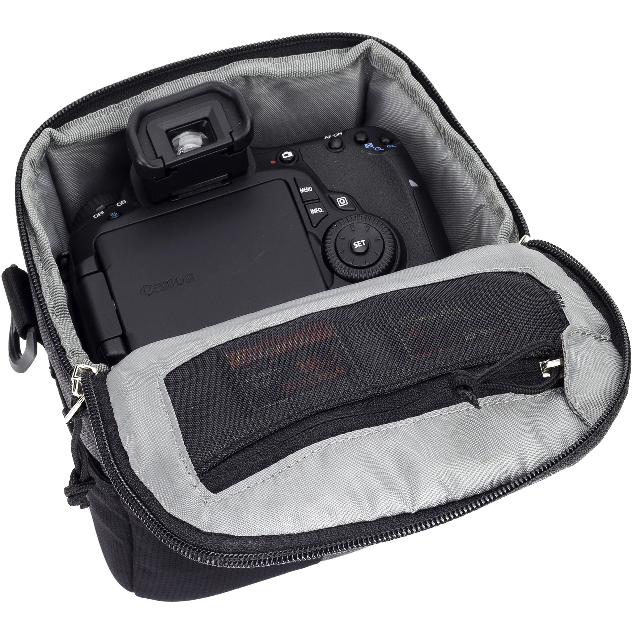 Tamrac Tradewind Zoom Bag 2.4 (Dark Gray) - Image 2