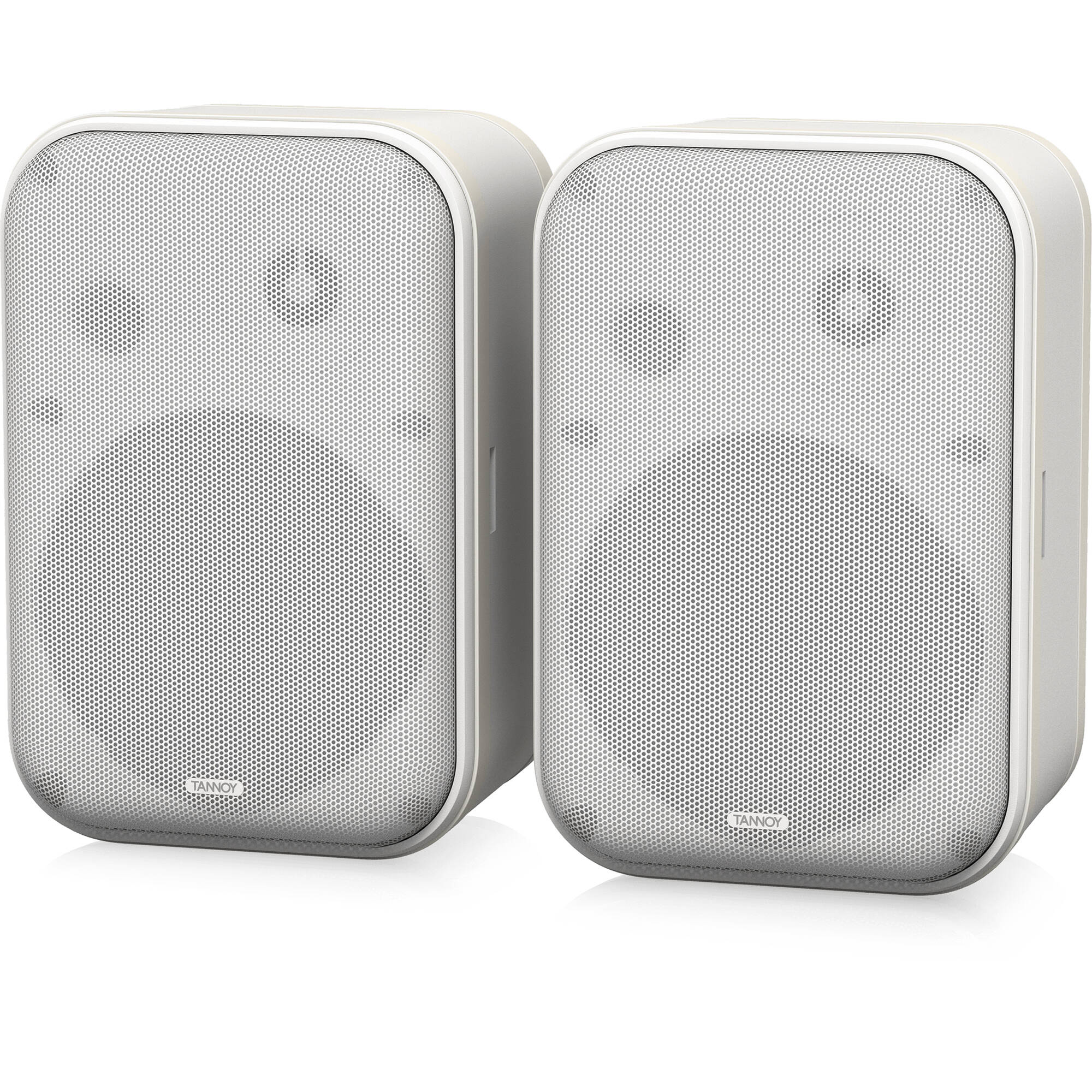 Tannoy VMS 1-WH Passive 100W 2-Way 5" Compact Monitor Speakers (White, Pair) - Image 3