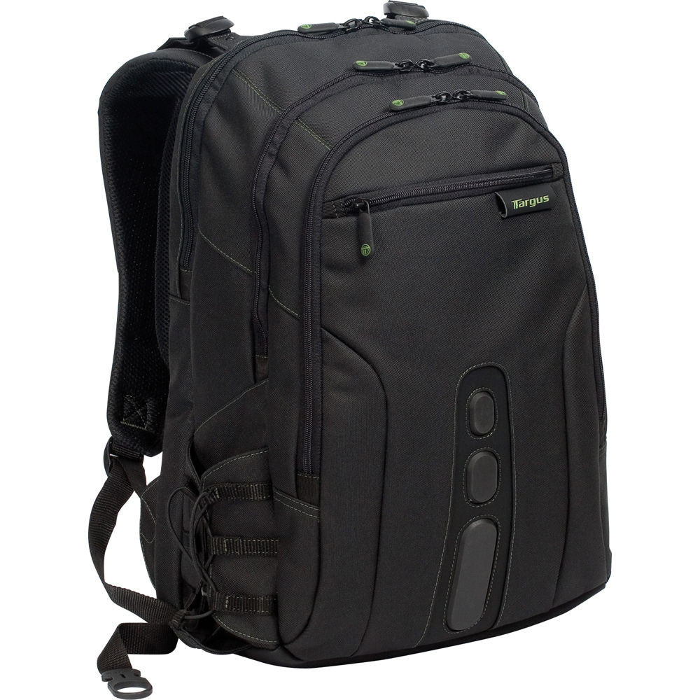 Targus 15.6" Spruce EcoSmart Backpack (Black/Green) - Image 2