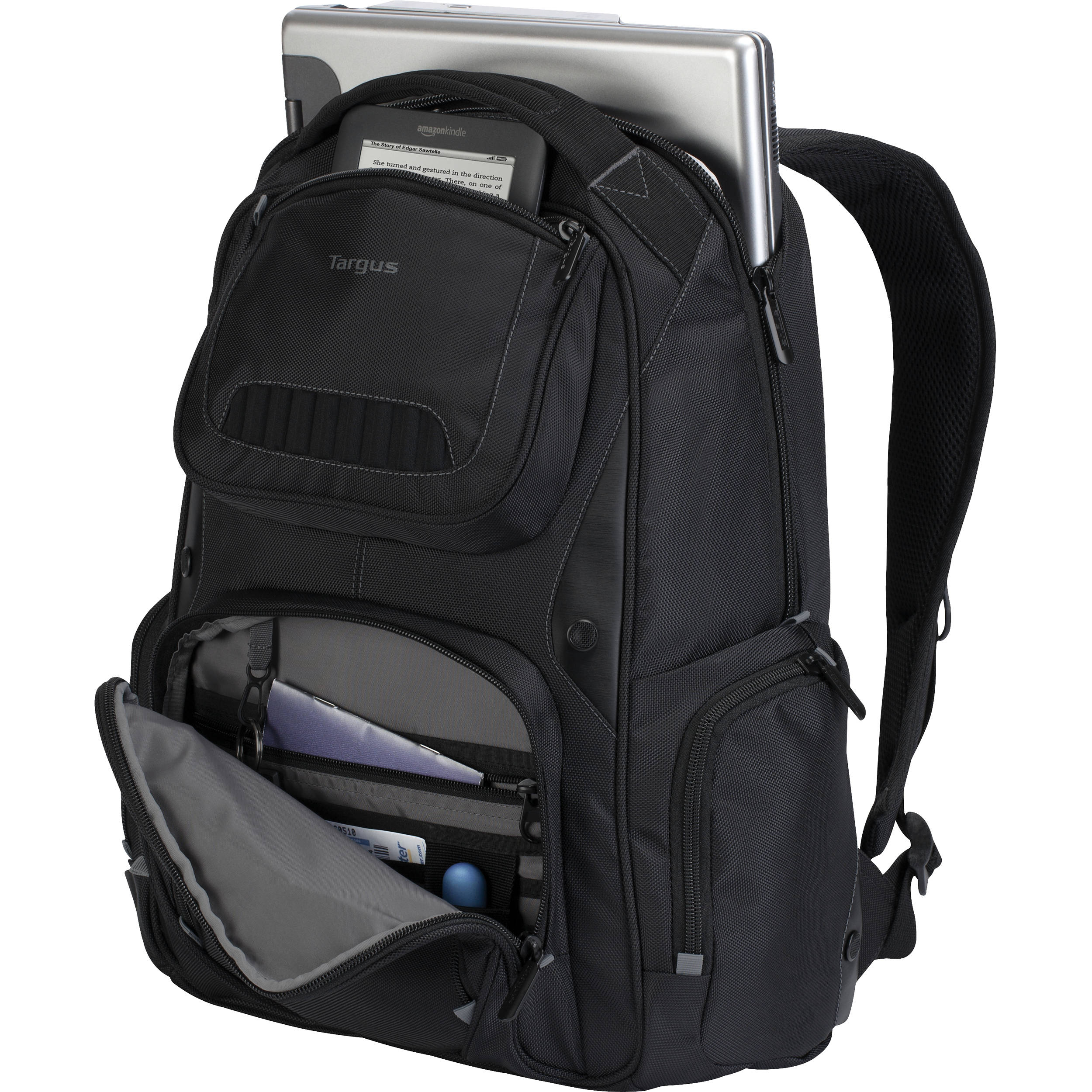 Targus 16" Legend IQ Backpack (Black) - Image 2