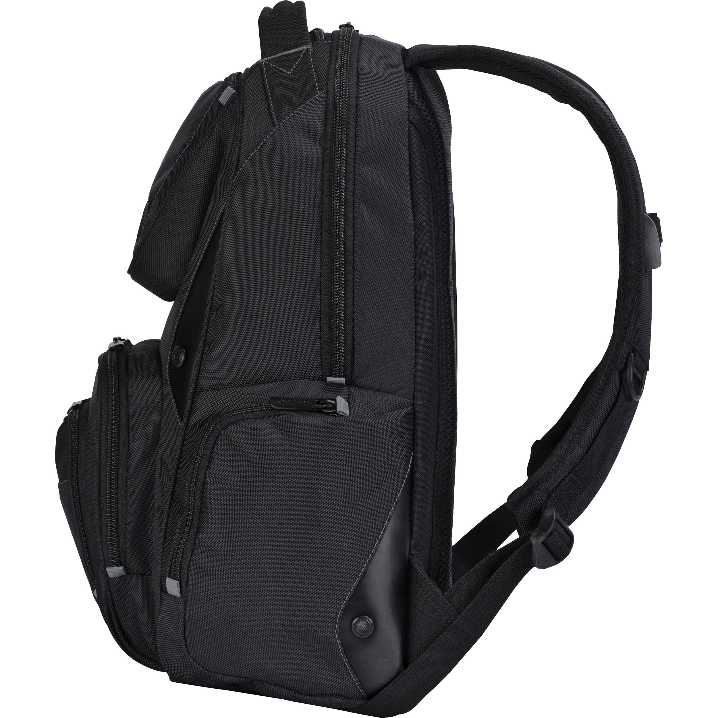 Targus 16" Legend IQ Backpack (Black) - Image 3