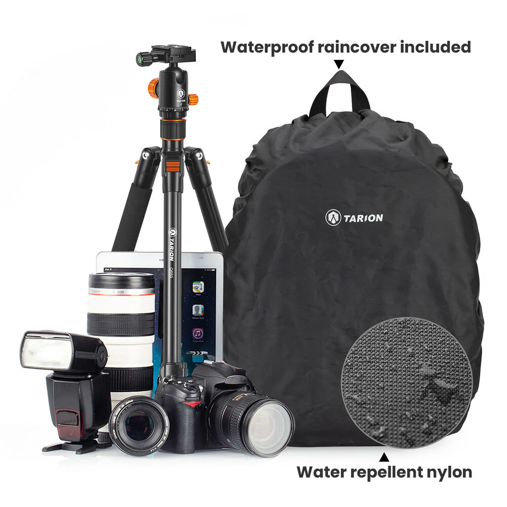 TARION TB-M Camera Backpack (Black) - Image 7
