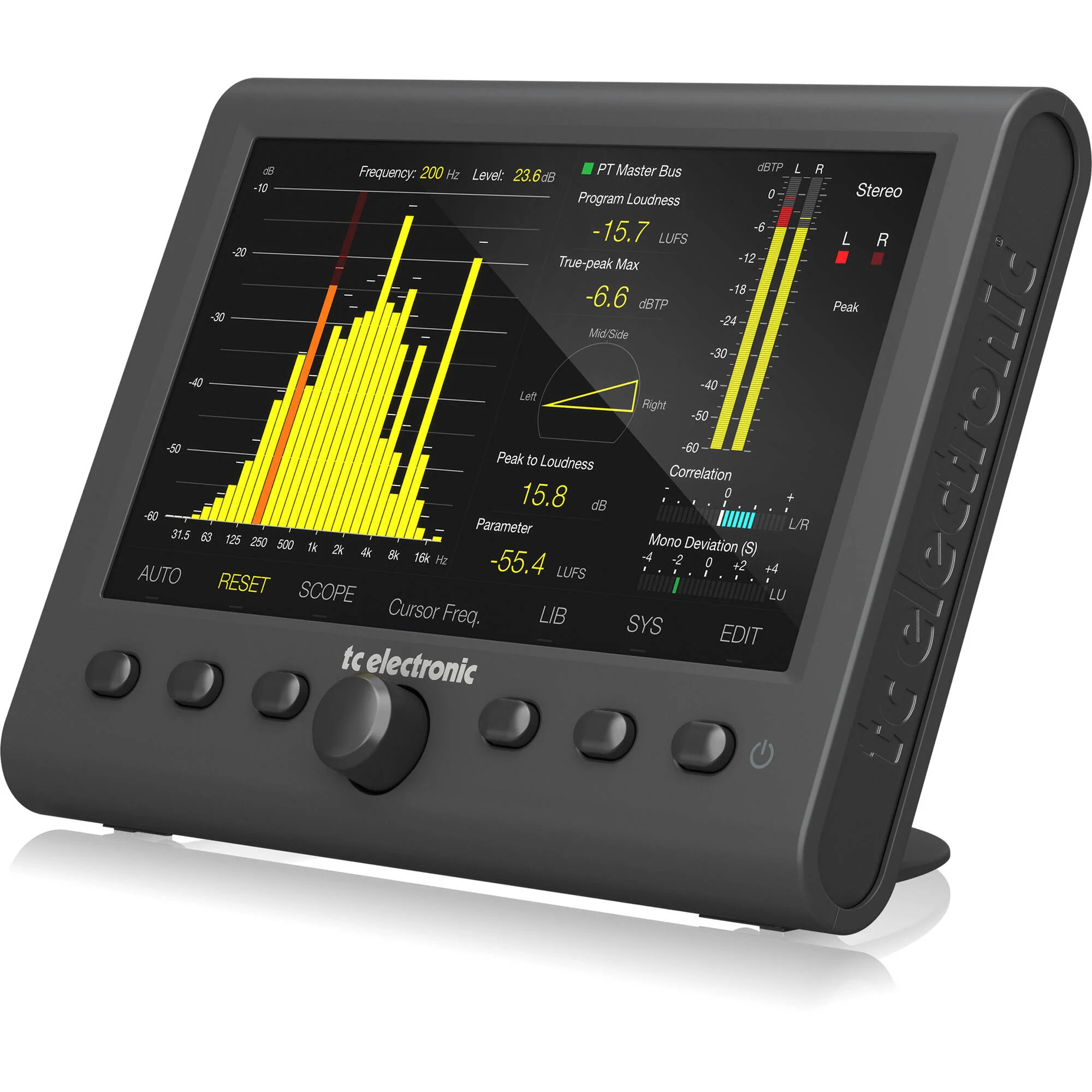 TC Electronic Clarity M Stereo Audio Meter - Image 3