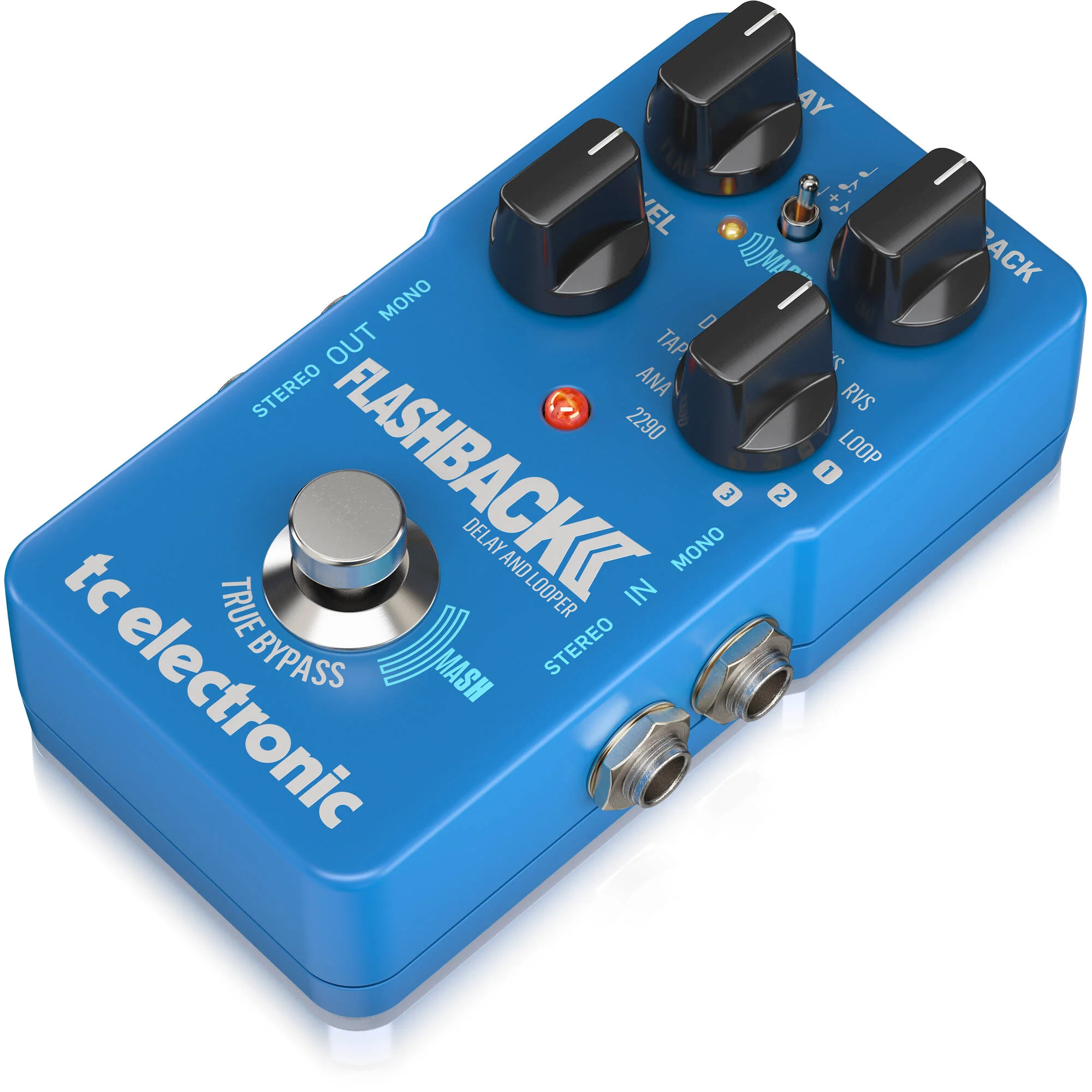 TC Electronic Flashback 2 Stereo Delay and Looper Pedal - Image 3