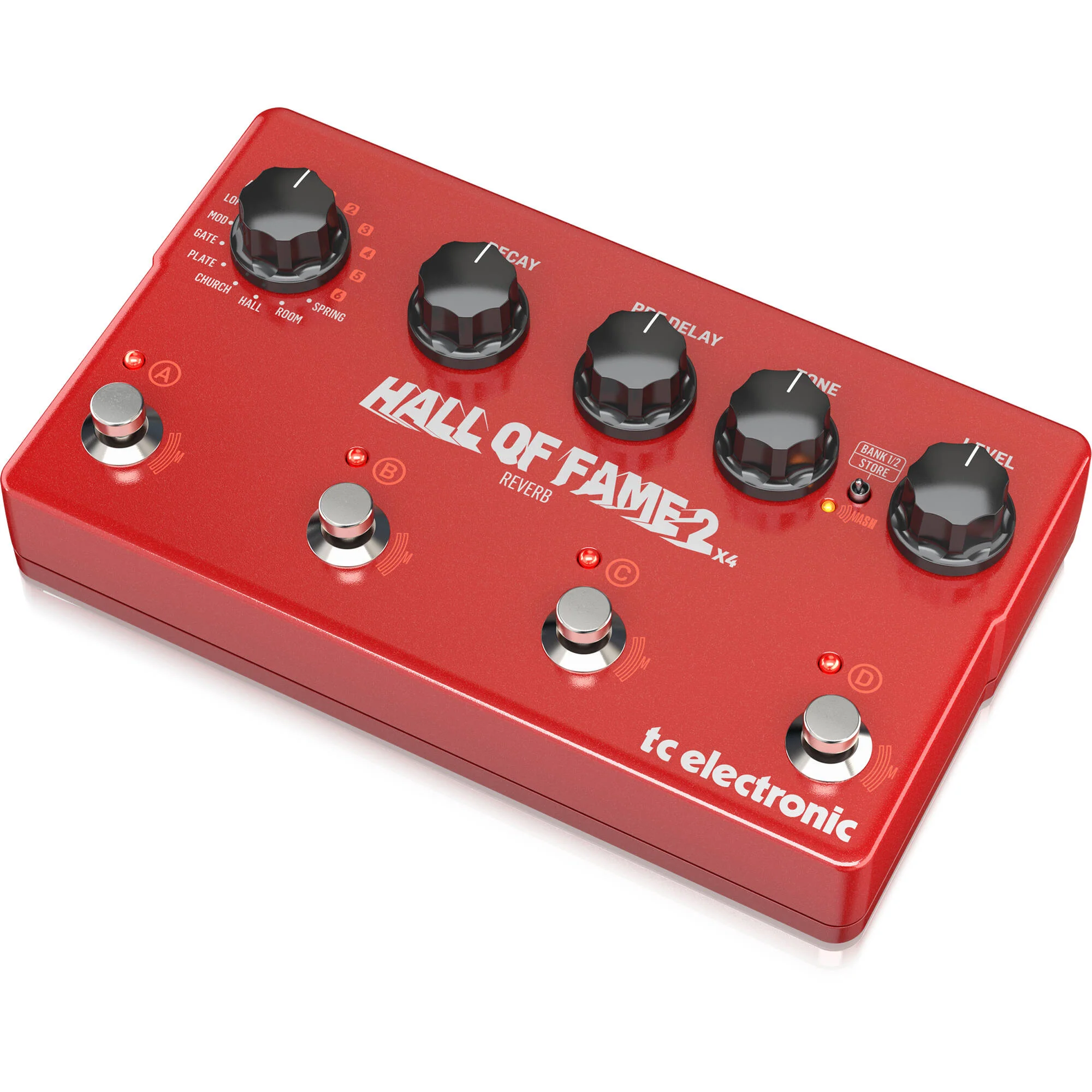 TC Electronic Hall of Fame 2 X4 Reverb Pedal - Image 3