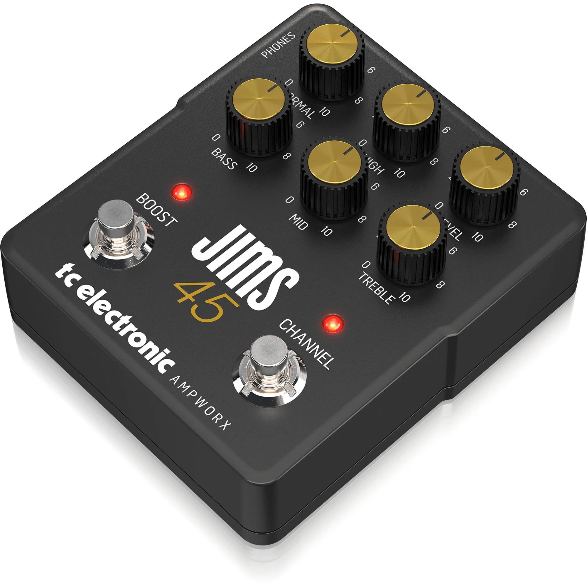 TC Electronic Jims 45 Preamp 2-Channel Amp Modeling Guitar Pedal - Image 3