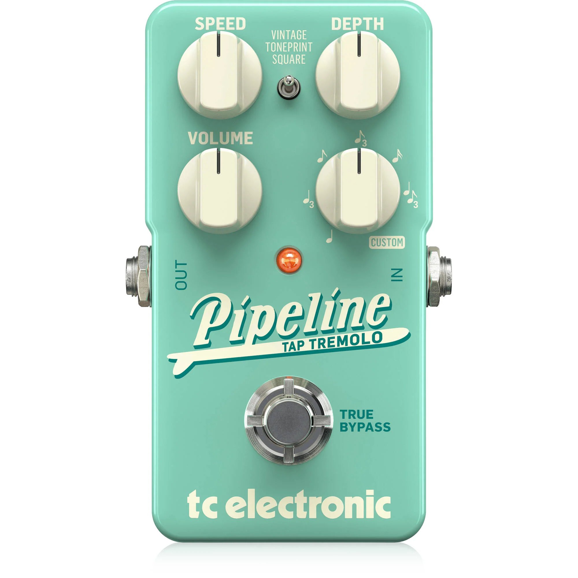 TC Electronic Pipeline Tap Tremolo Guitar Pedal - Image 2