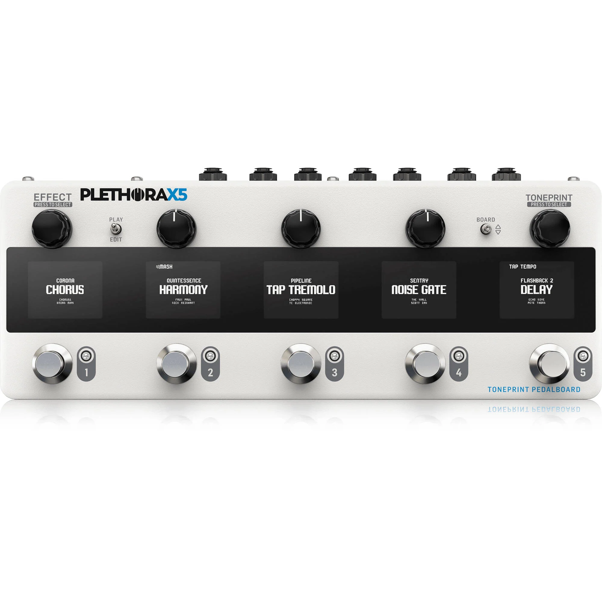 TC Electronic Plethora X5 Multi-FX Pedal - Image 2