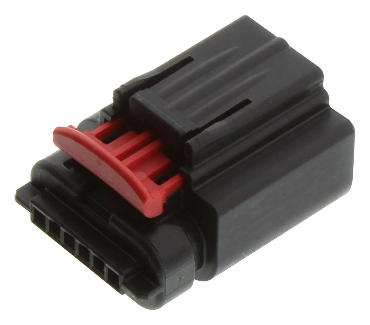 TE Connectivity 1438153-5 Automotive Connector Housing 0 Get 0.64 Series Receptacle 6 Ways - Image 2