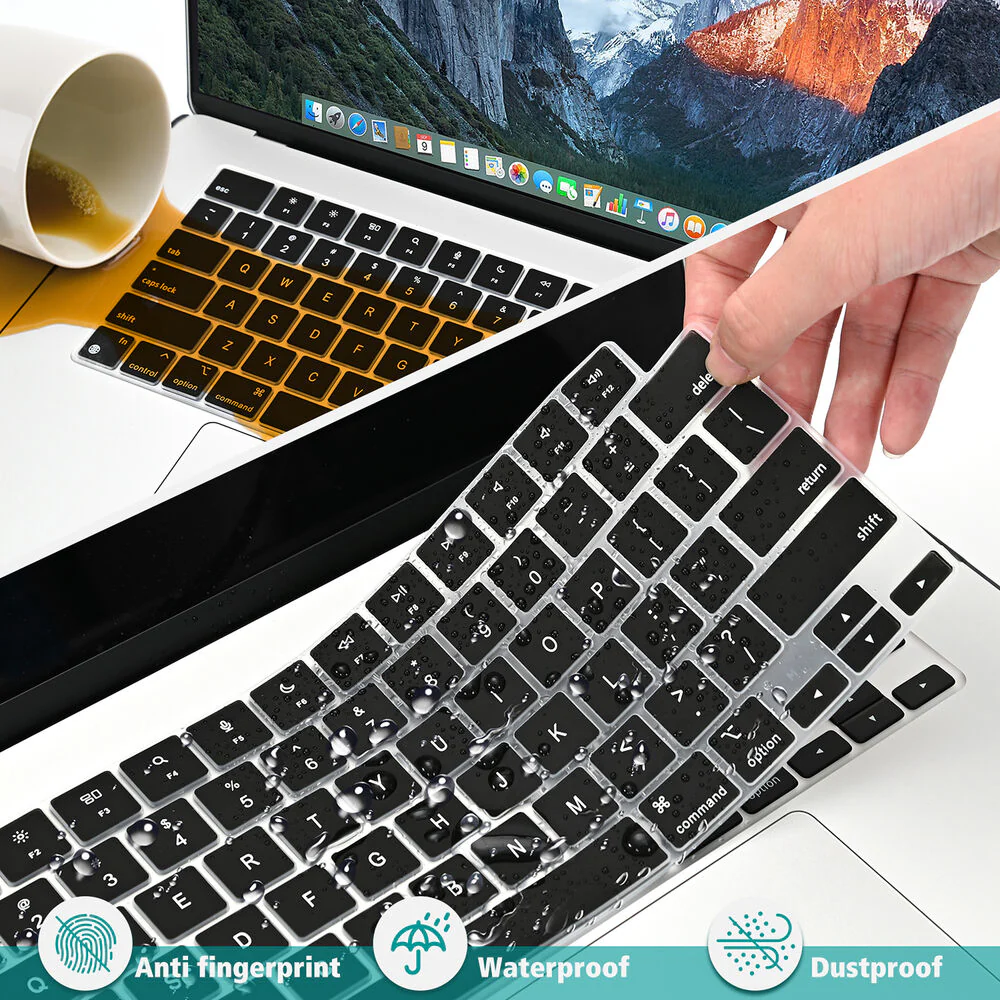 TechProtectus ColorLife 15" MacBook Air Case (Black) - Image 4