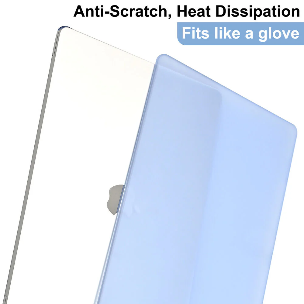 TechProtectus ColorLife 15" MacBook Air Case (Serenity Blue) - Image 4
