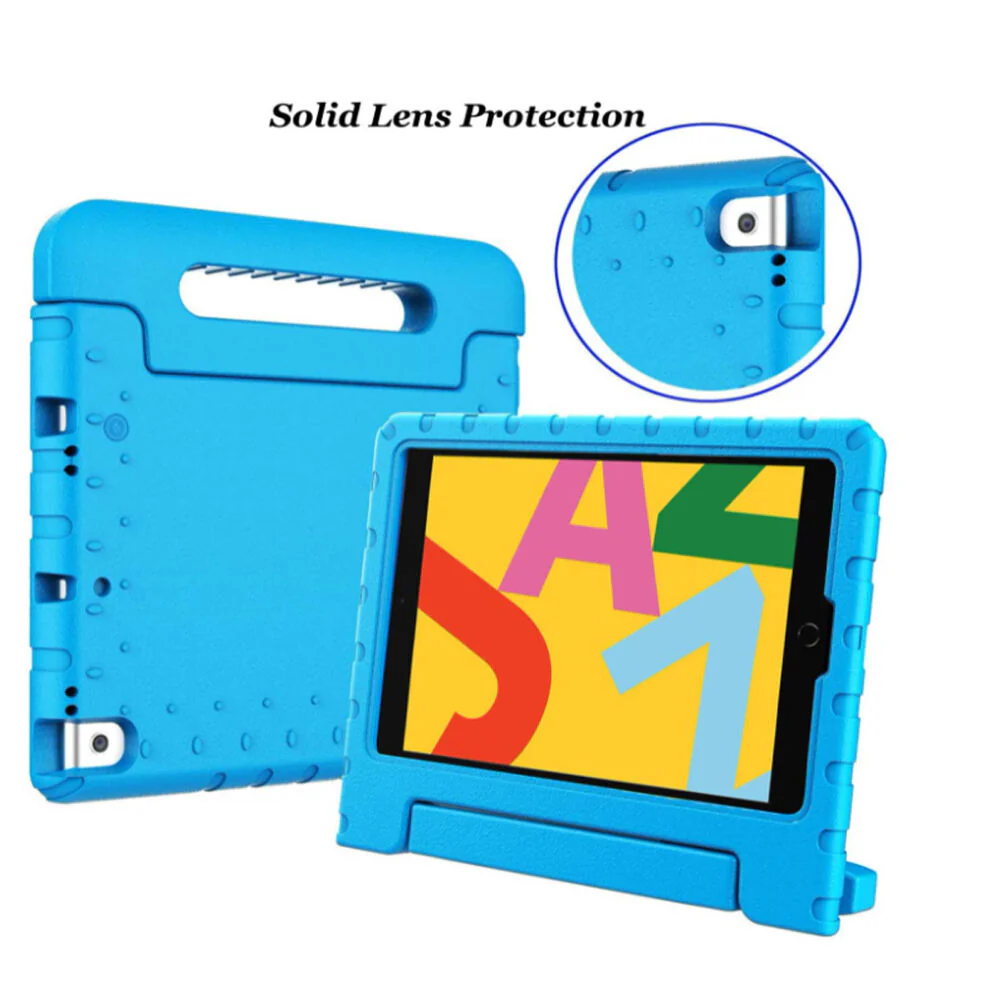 TechProtectus Shockproof Kids Case for iPad (Blue) - Image 5