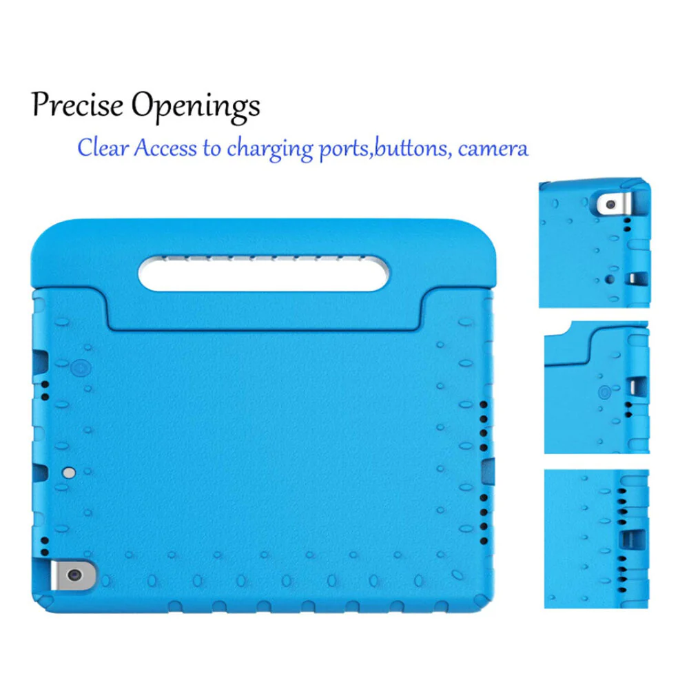 TechProtectus Shockproof Kids Case for iPad (Blue) - Image 6