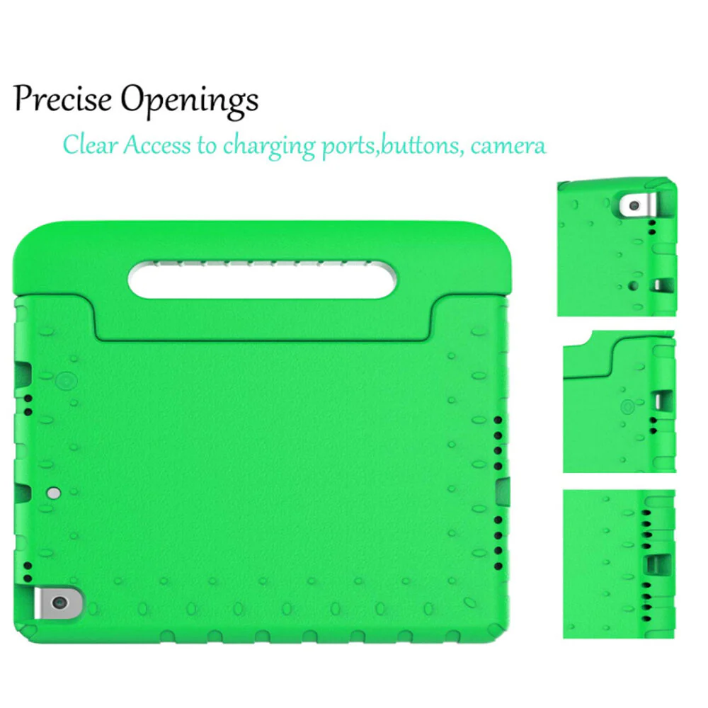 TechProtectus Shockproof Kids Case for iPad (Green) - Image 3