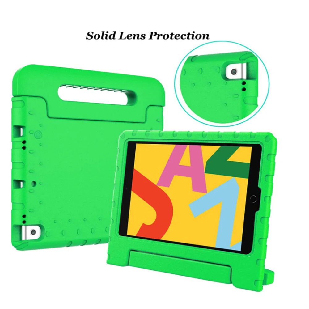 TechProtectus Shockproof Kids Case for iPad (Green) - Image 4