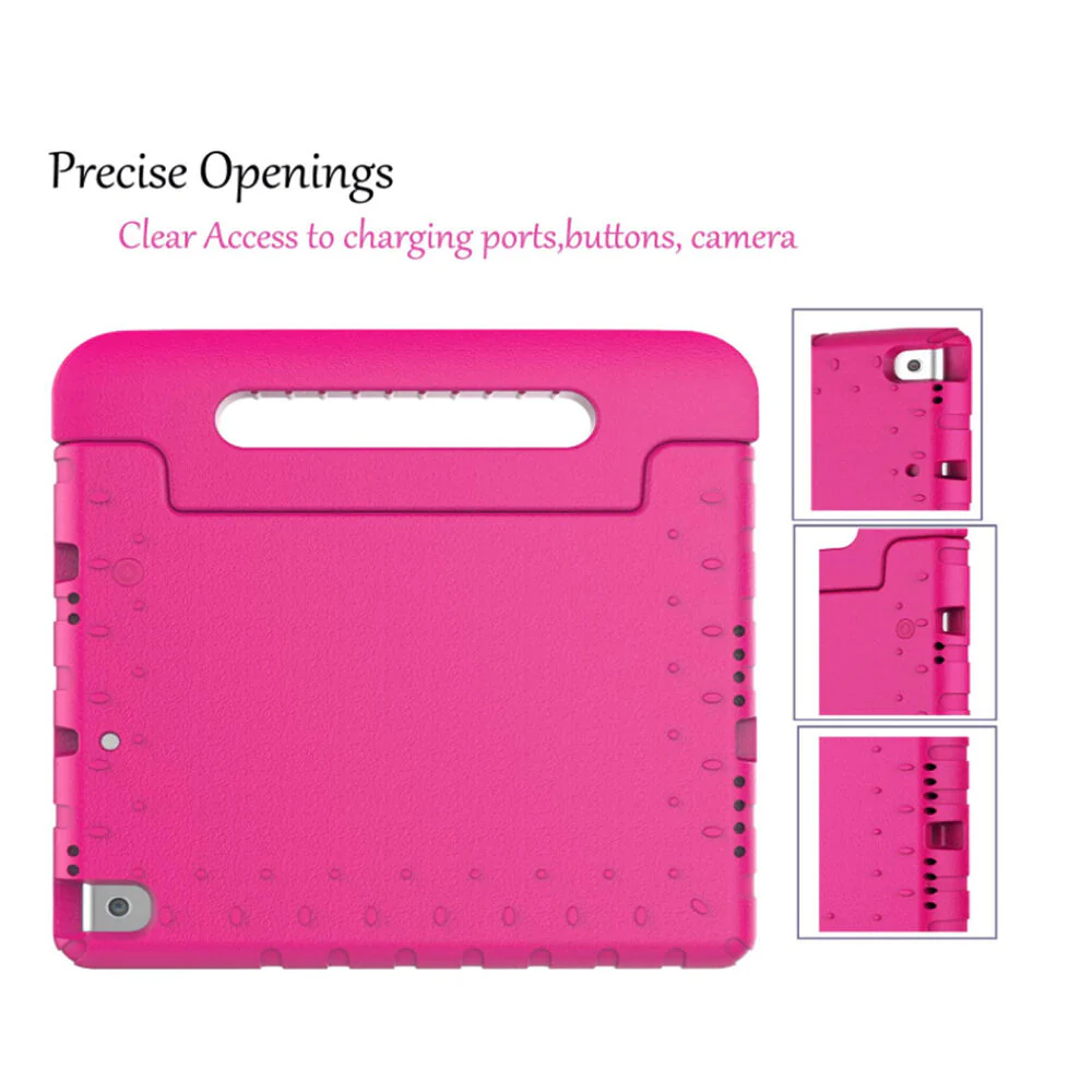 TechProtectus Shockproof Kids Case for iPad (Pink) - Image 3