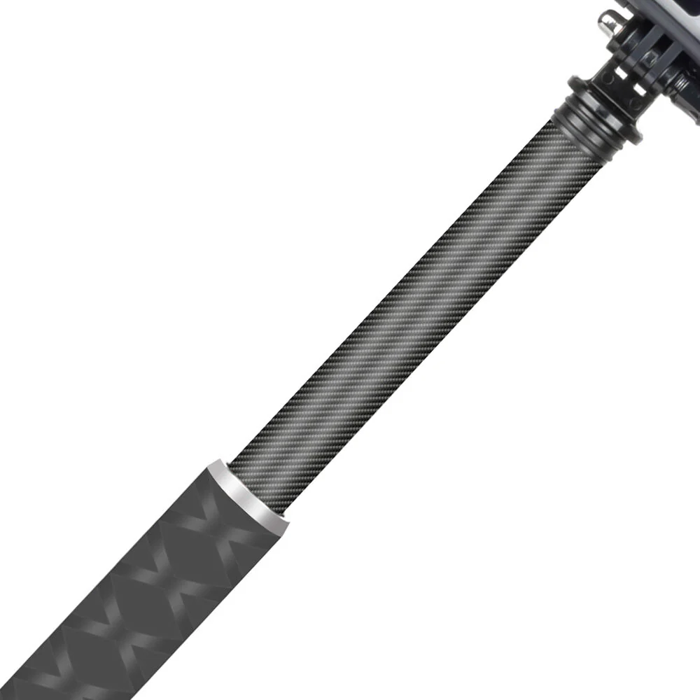 TELESIN Aluminum Monopod with Plastic Tripod Stand for GoPro Cameras - Image 5