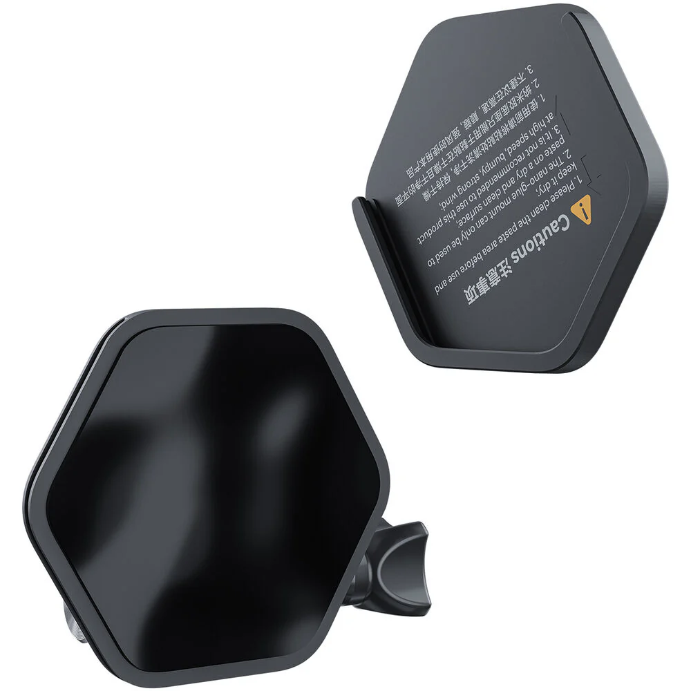 TELESIN Magnetic Action Camera Neck Mount with Nano Sticker Kit - Image 3