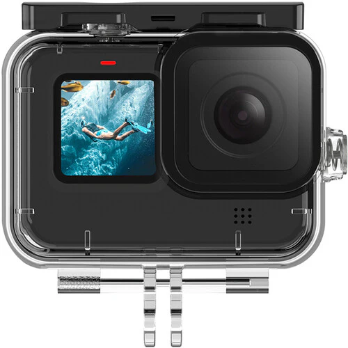 TELESIN Waterproof Housing Case for GoPro HERO11/10/9 - Image 2