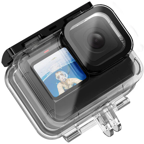 TELESIN Waterproof Housing Case for GoPro HERO11/10/9 - Image 3