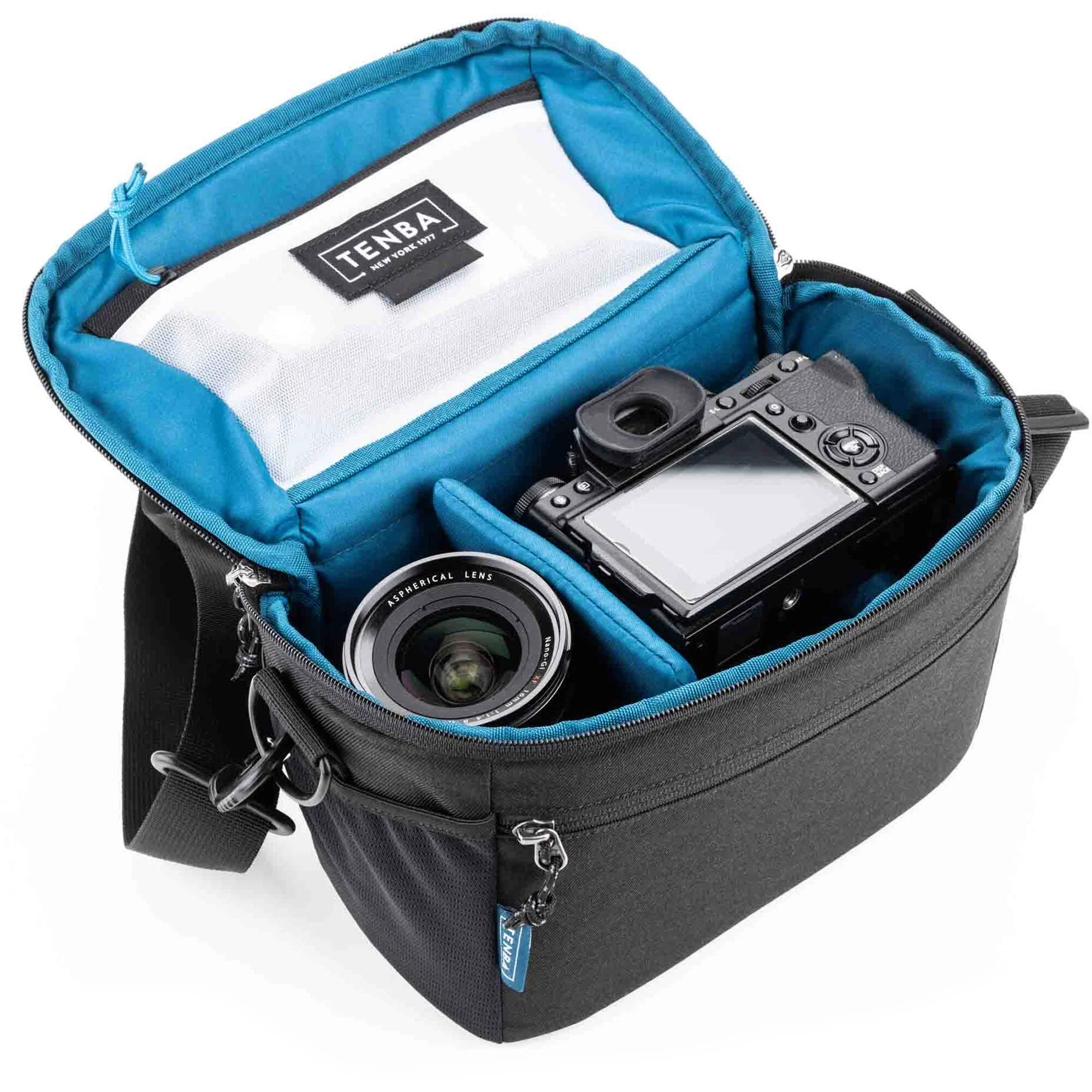 Tenba Skyline V2 Top Load 8 Camera Bag (Gray) - Image 3