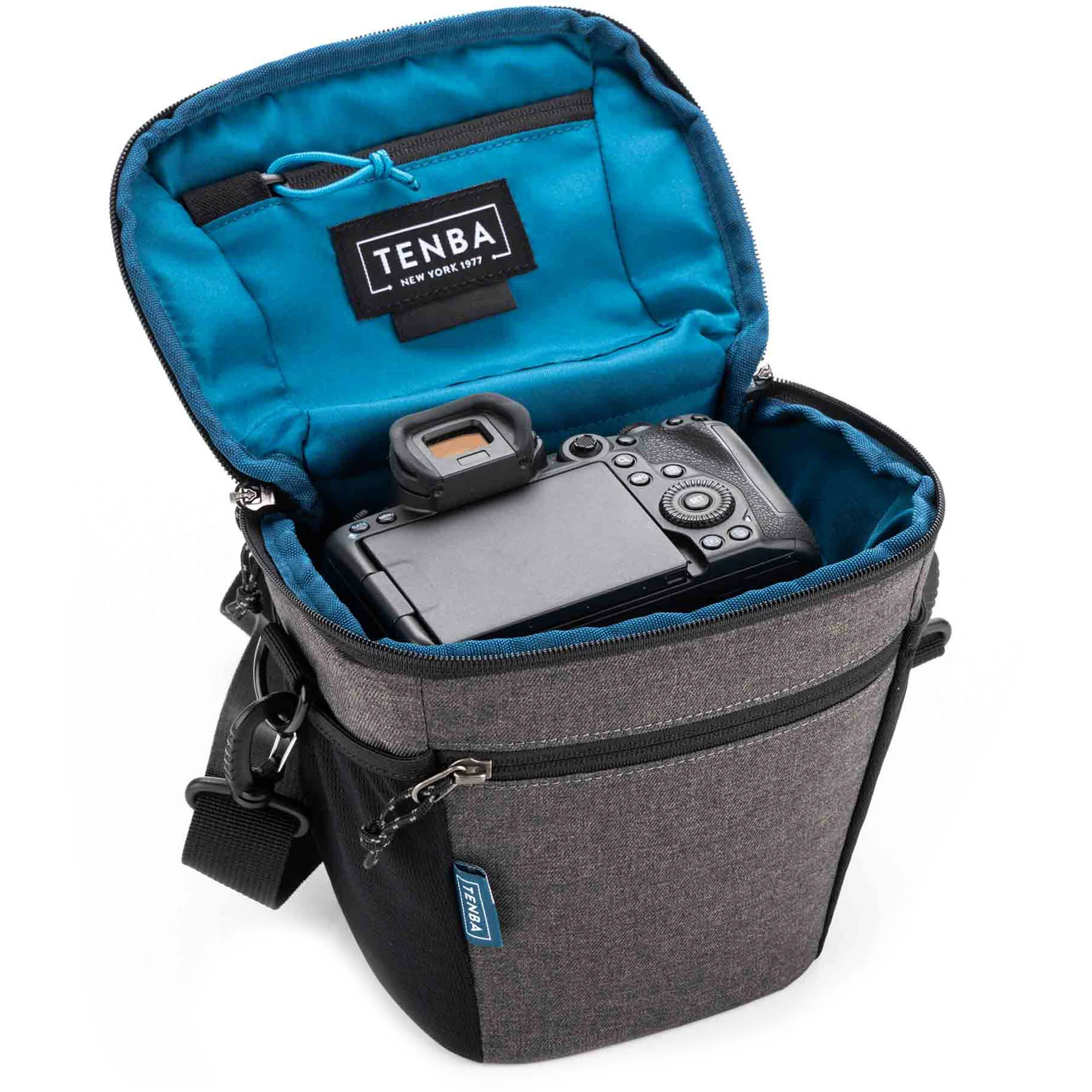 Tenba Skyline V2 Top Load 8 Camera Bag (Gray) - Image 4