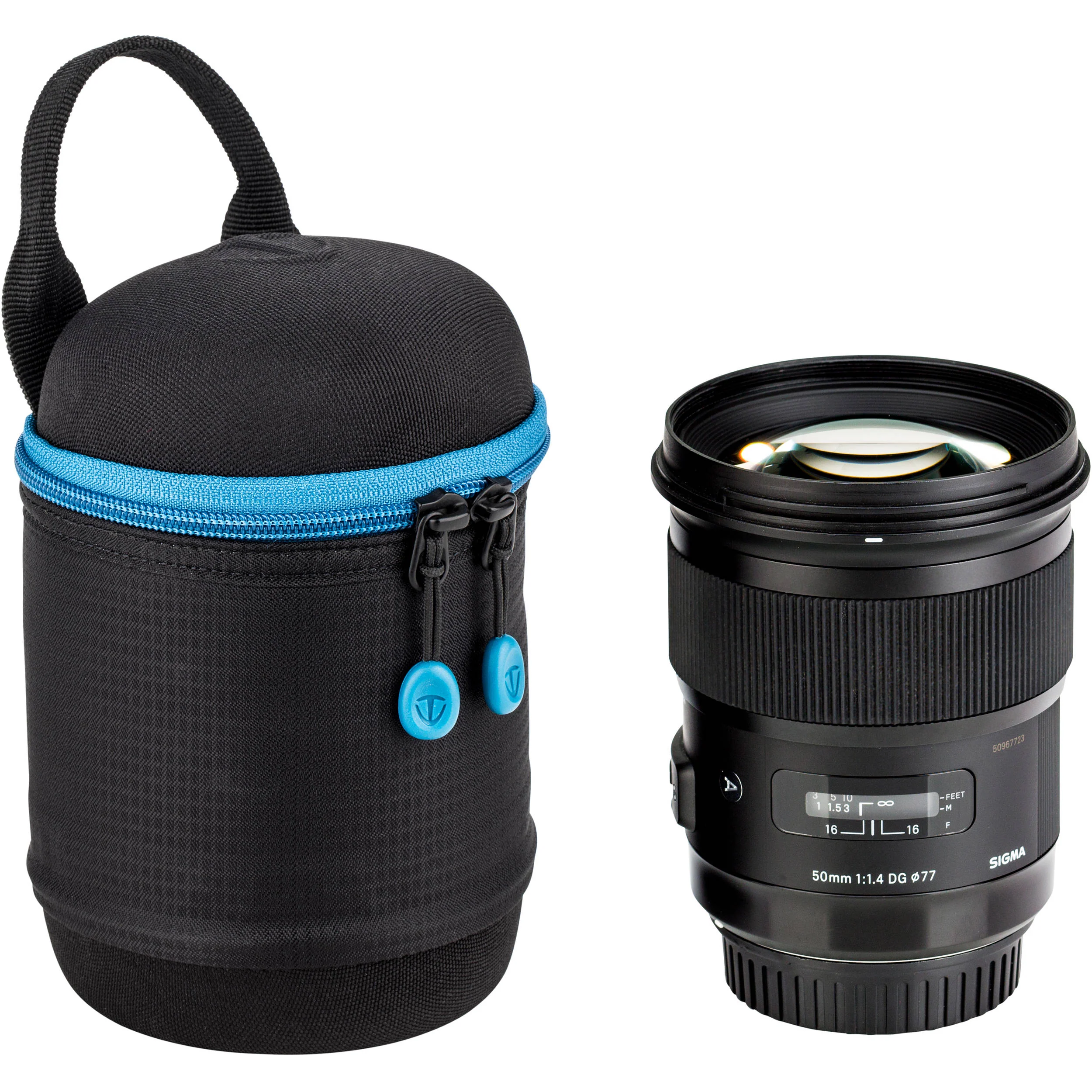 Tenba Soft Neoprene Lens Capsule&nbsp;with Extra Padding (Black, 5 x 3.5") - Image 16