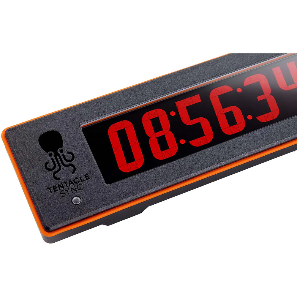 Tentacle Sync Timebar Multipurpose Timecode Display - Image 4