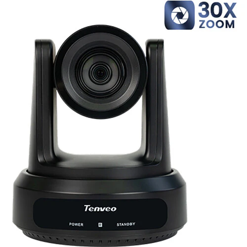 Tenveo AI Auto-Tracking 1080p SDI/HDMI/USB/IP Camera with 30x Optical Zoom - Image 7