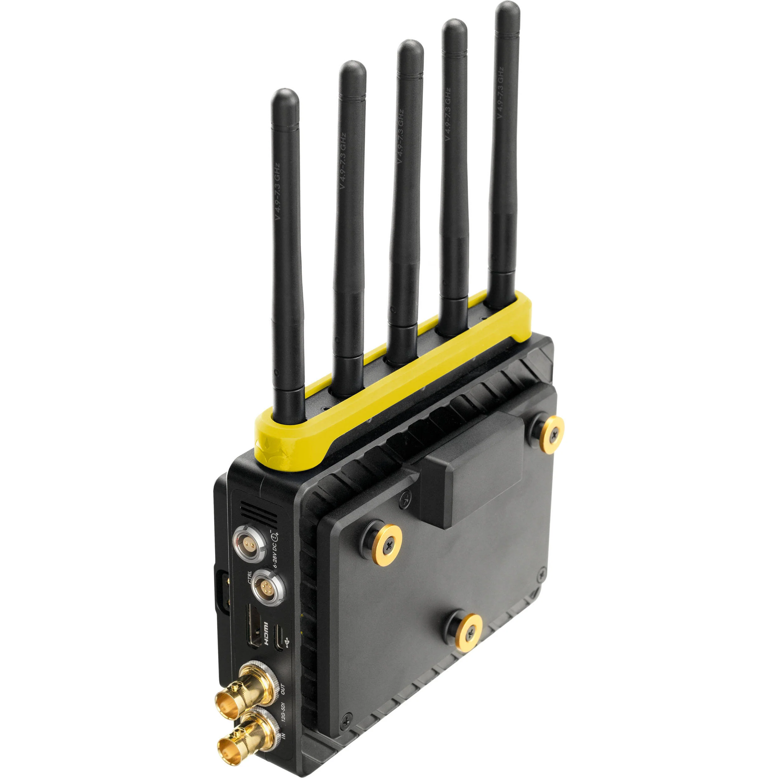 Teradek Color Band for Bolt 6 XT RX (Yellow) - Image 3