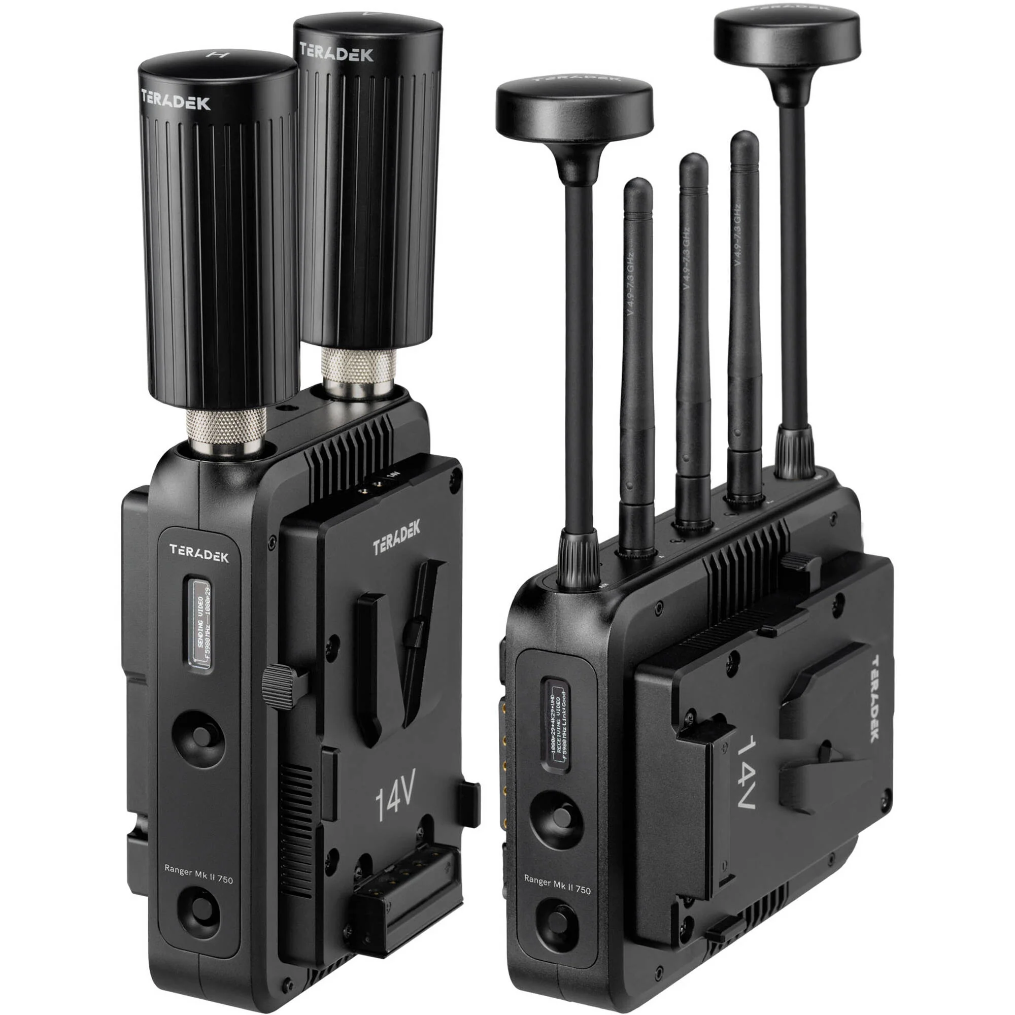 Teradek Ranger MK II 750 12G-SDI/HDMI Wireless Transmitter/Receiver Set (V-Mount)