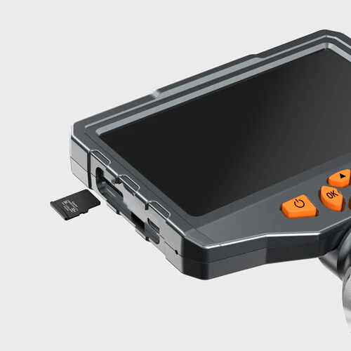 Teslong TD500 Articulating Dual-Lens Inspection Camera with 5" Screen - Image 2