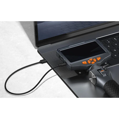 Teslong TD500 Articulating Dual-Lens Inspection Camera with 5" Screen - Image 6