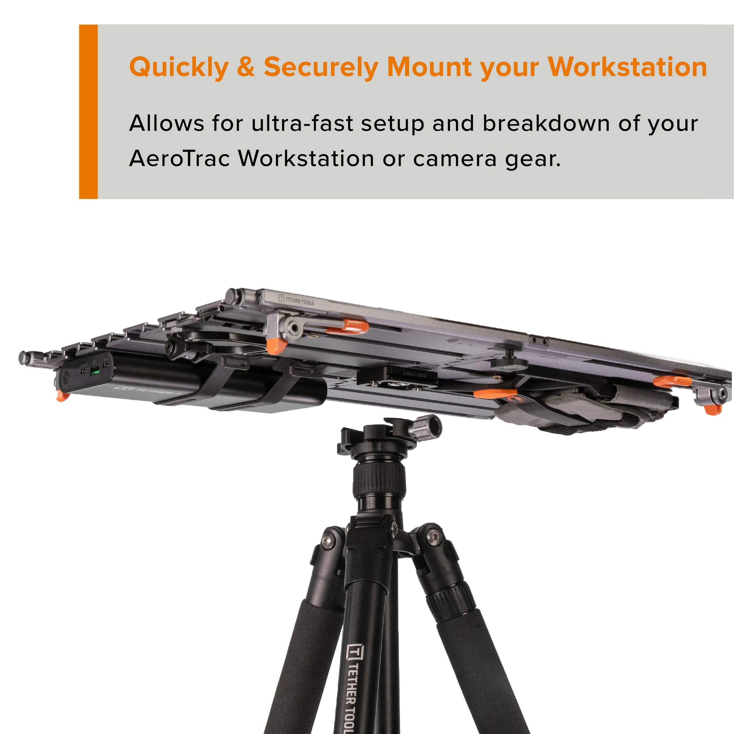 Tether Tools Rock-Solid Arca Quick Release Tripod Adapter and Plate - Image 4
