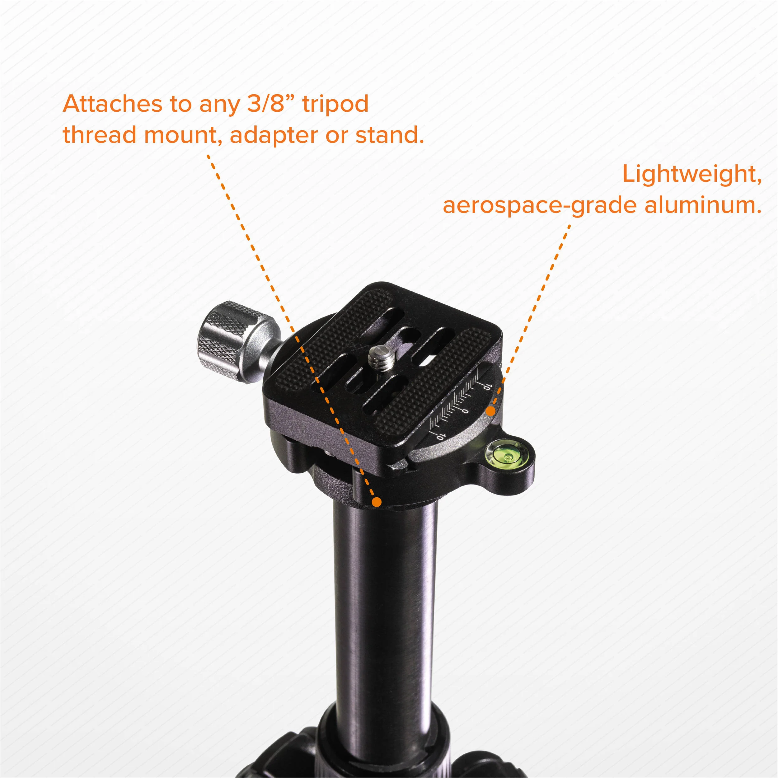 Tether Tools Rock-Solid Arca Quick Release Tripod Adapter and Plate - Image 5