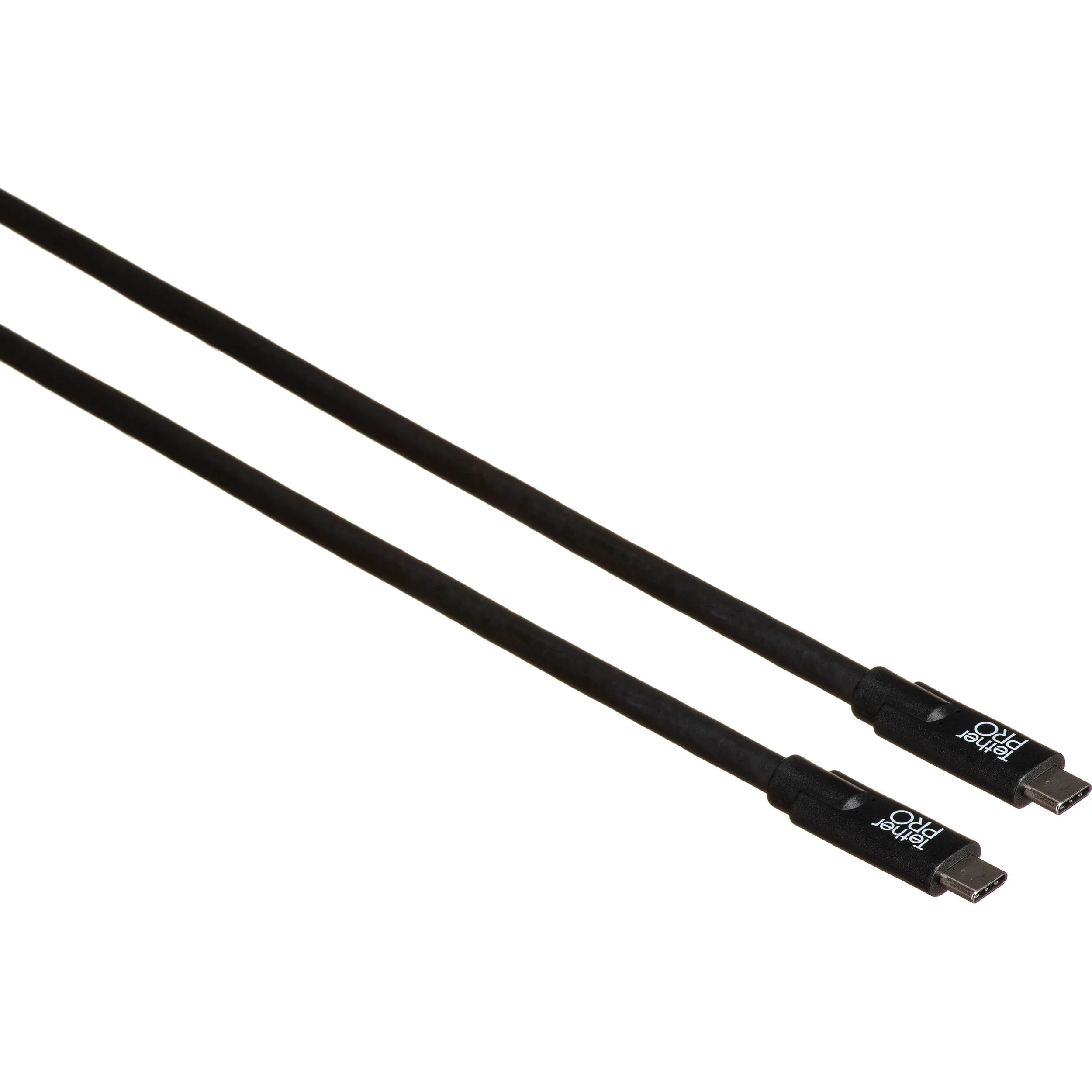 Tether Tools TetherPro USB-C Male Cable with TetherGuard Camera & Cable Support Kit (15', Black) - Image 2